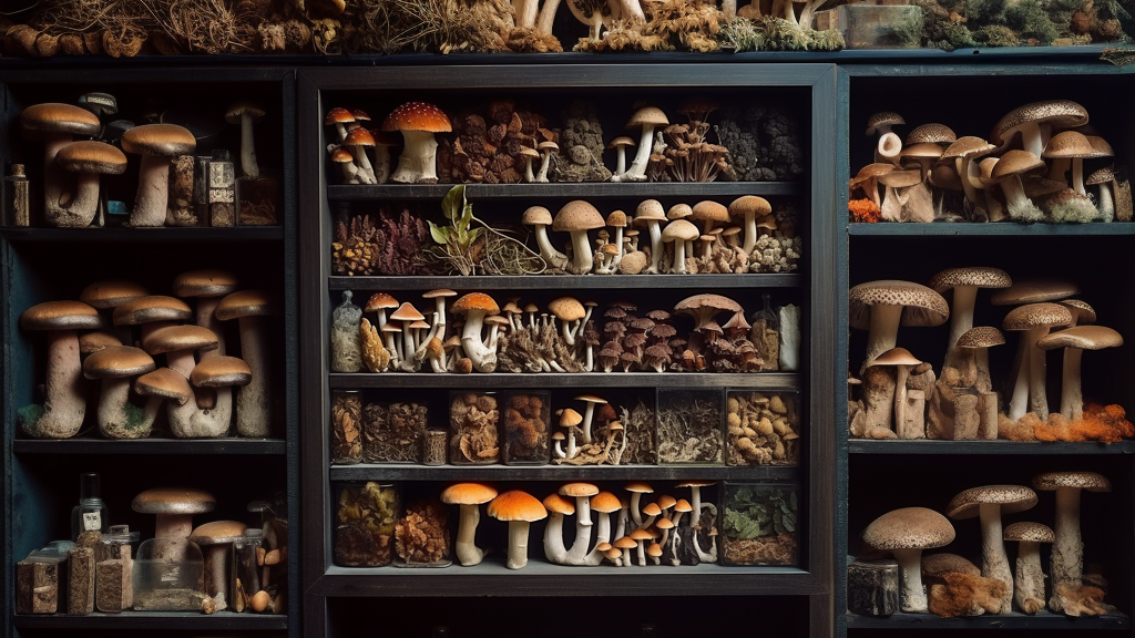 The Mushroom Connection to Mental Sharpness - Unlocking Cognitive Clarity