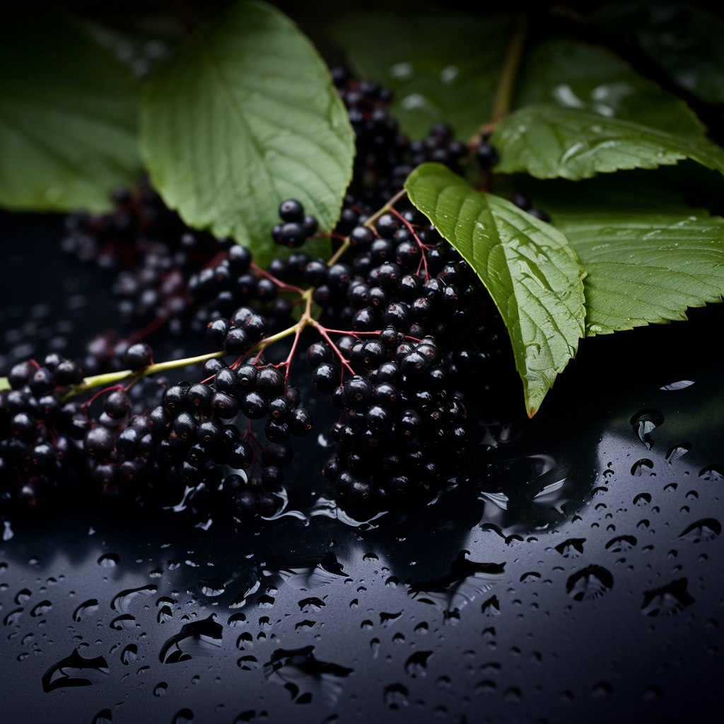 Immune boosting Elderberry